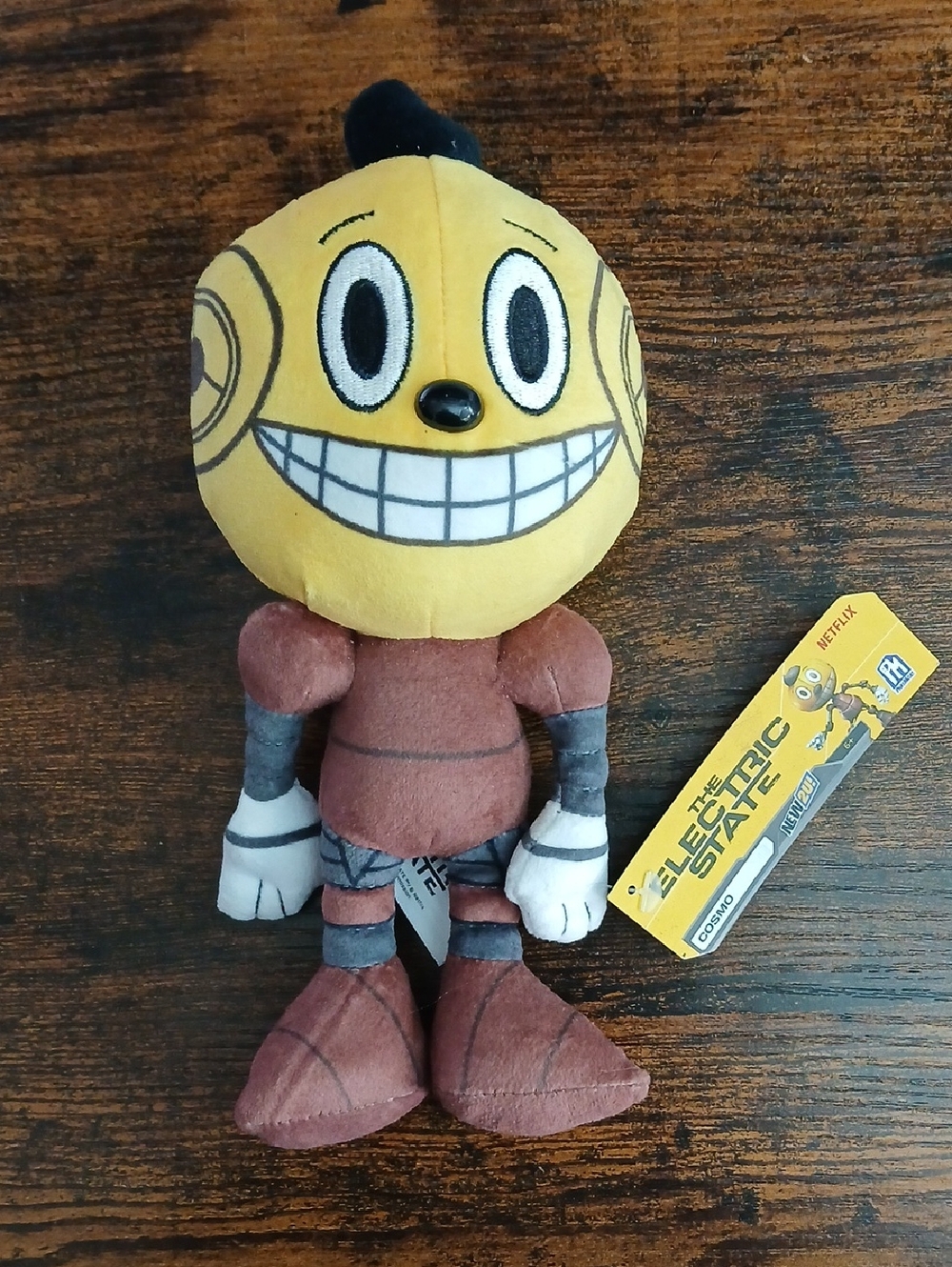 NWT Netflix The Electric State Cosmo Plush 8"